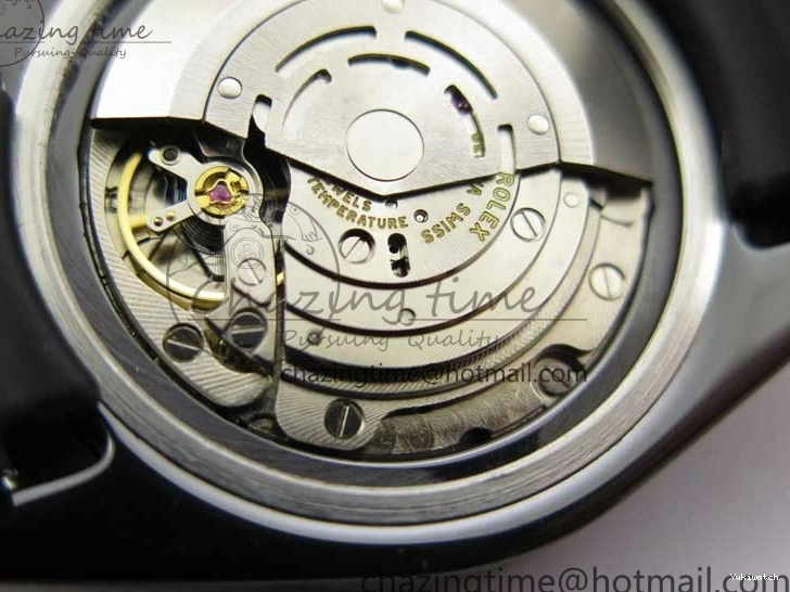 5GF Black Black Best SA3135 Cream Ceramic Dial Submariner on 40mm Strap Rubber Edition 1224